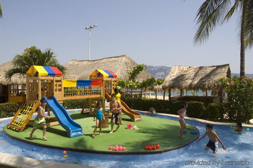 Krystal Beach Acapulco Zařízení fotografie